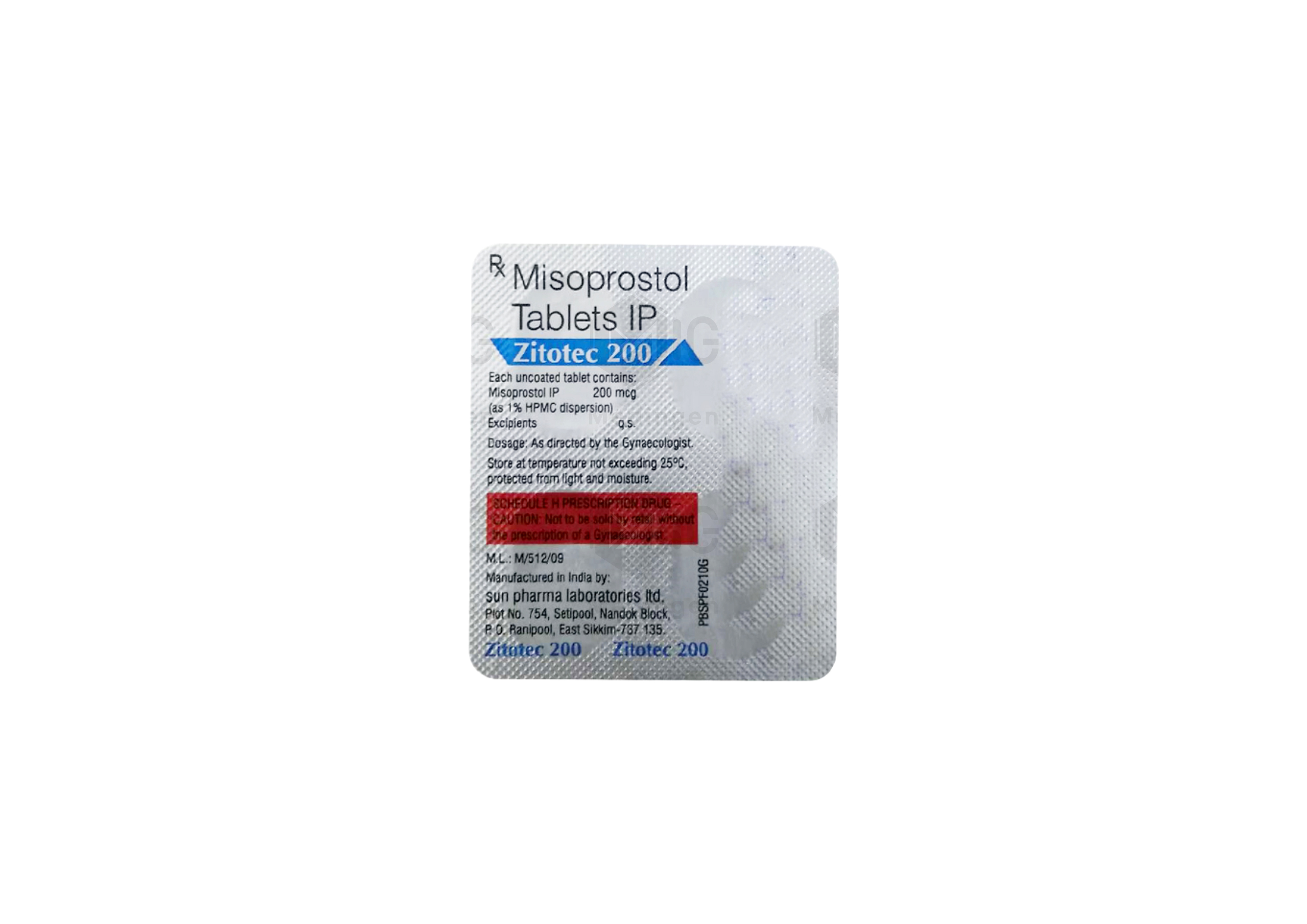 ZITOTEC 200MCG